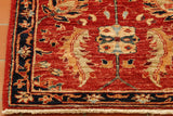 Handmade Afghan Choeb Rang runner - 306454