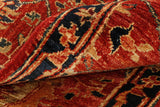 Handmade Afghan Choeb Rang runner - 306454