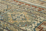 Fine handmade Afghan Samarkand carpet - 306512