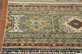 Fine handmade Afghan Samarkand carpet - 306512