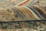 Fine handmade Afghan Samarkand carpet - 306512