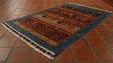 Handmade Afghan Kharjeen rug - 306524