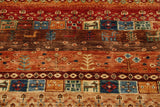 Handmade Afghan Kharjeen rug - 306524