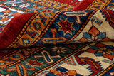 Fine handmade Afghan Kazak carpet - 306621