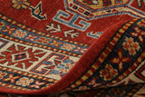 Fine handmade Afghan Kazak runner - 306630