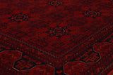 Fine handmade Afghan Belgique rug - 306655