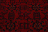 Fine handmade Afghan Belgique rug - 306657
