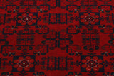 Fine handmade Afghan Belgique rug - 306658