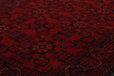 Fine handmade Afghan Belgique rug - 306658