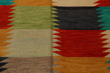 Handmade Modern Afghan Kilim - 306892