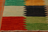 Handmade Modern Afghan Kilim - 306892