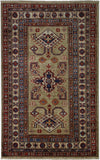 Handmade Afghan Kazak rug - ENR307034