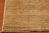 Handmade Afghan Gabbeh runner - 307046
