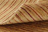 Handmade Afghan Gabbeh runner - 307046