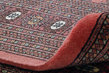 Luxury handmade Mori Pakistan Bokhara rug - 307072