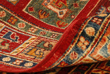 Fine handmade Afghan Samarkand runner - 307131