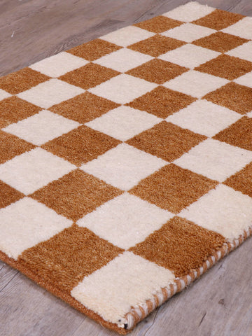 Handmade Indo Persian Gabbeh mat - 307154