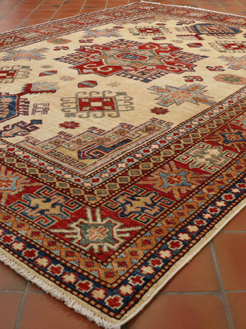 Fine handmade Afghan Kazak rug - 307180