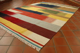Handmade Modern Indian Kilim rug - 307267