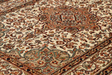 Fine handmade Kashmir silk rug - 307285