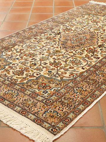 Handmade fine Kashmir silk - 307286