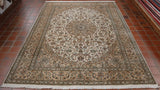 Handmade Kashmir silk carpet - 307294