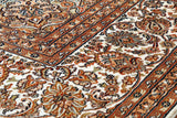 Fine handmade Kashmir silk carpet - 307296
