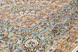 Fine handmade Kashmir silk carpet - 307297