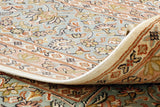 Fine handmade Kashmir silk carpet - 307297