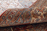 Fine handmade Kashmir silk carpet - 307298