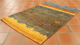 Handmade Afghan Luri Gabbeh rug - 307328