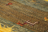 Handmade Afghan Luri Gabbeh rug - 307328
