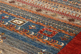 Fine handmade Afghan Loribaft rug - 307339