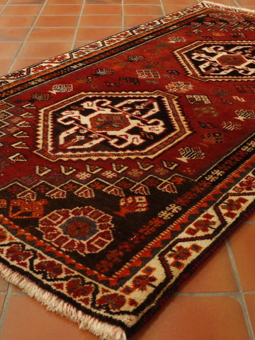 Handmade Persian Qashqai rug - 307361