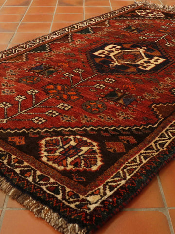 Handmade Persian Qashqai rug - 307362