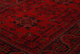 Fine handmade Afghan Kunduz runner - 307428