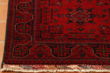 Fine handmade Afghan Kunduz runner - 307428
