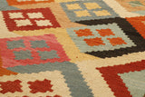 Handmade Afghan Kilim - 307453