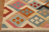 Handmade Afghan Kilim - 307453