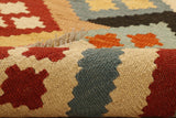 Handmade Afghan Kilim - 307453