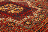 Handmade Afghan Choeb Rang rug - 307477