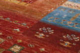 Handmade Afghan modern Loribaft carpet - 307511
