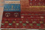 Handmade Afghan modern Loribaft carpet - 307511
