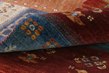 Handmade Afghan modern Loribaft carpet - 307511