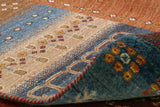 Handmade Afghan modern Loribaft carpet - 307511