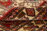 Fine handmade Afghan Kazak rug - 307565