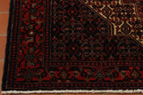 Handmade Persian Senneh rug - 307614