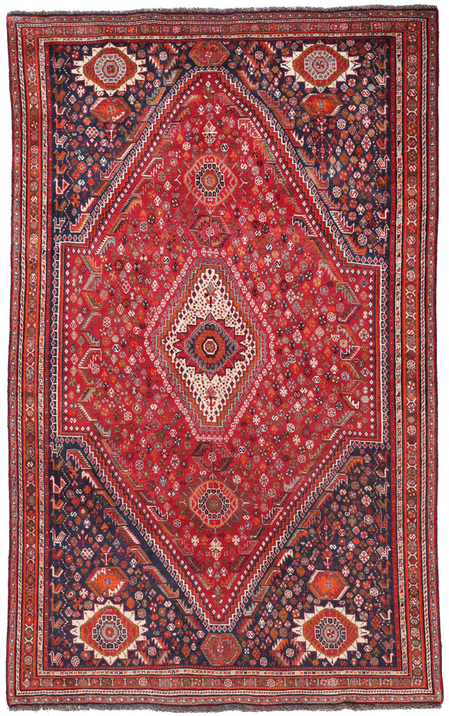 Fine handmade Persian Qashqai rug - ENR307618