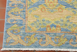 Handmade Arts and Crafts style Ziegler rug - 307649