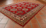 Handmade Afghan Kazak rug - 307760